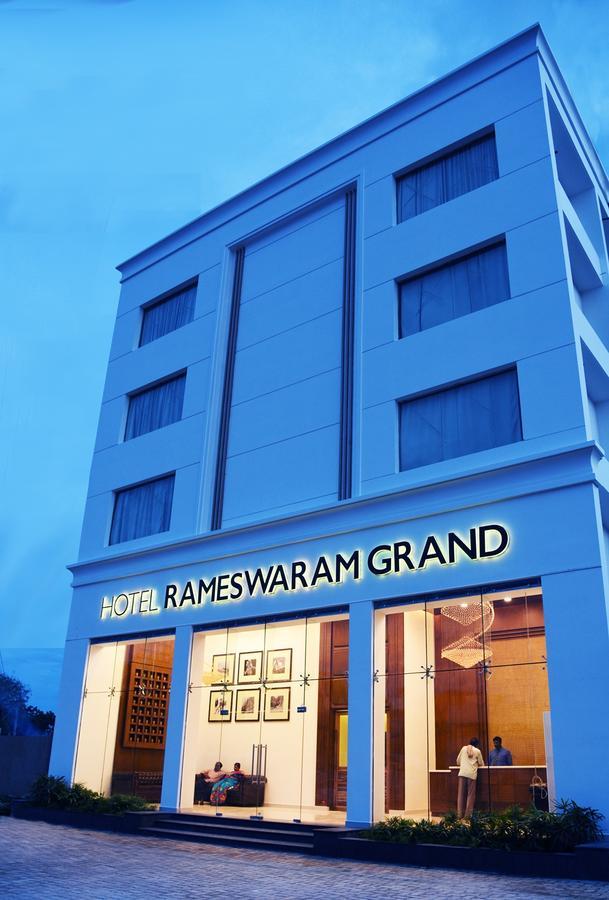 Hotel Rameswaram Grand Екстериор снимка